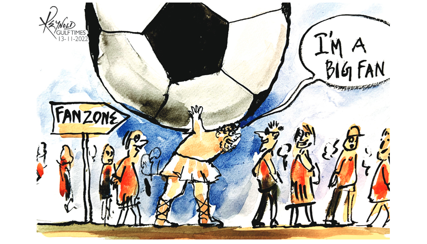 GulfTimes_QATAR's tweet photo. #CartoonCorner https://t.co/a1yf88ze3H