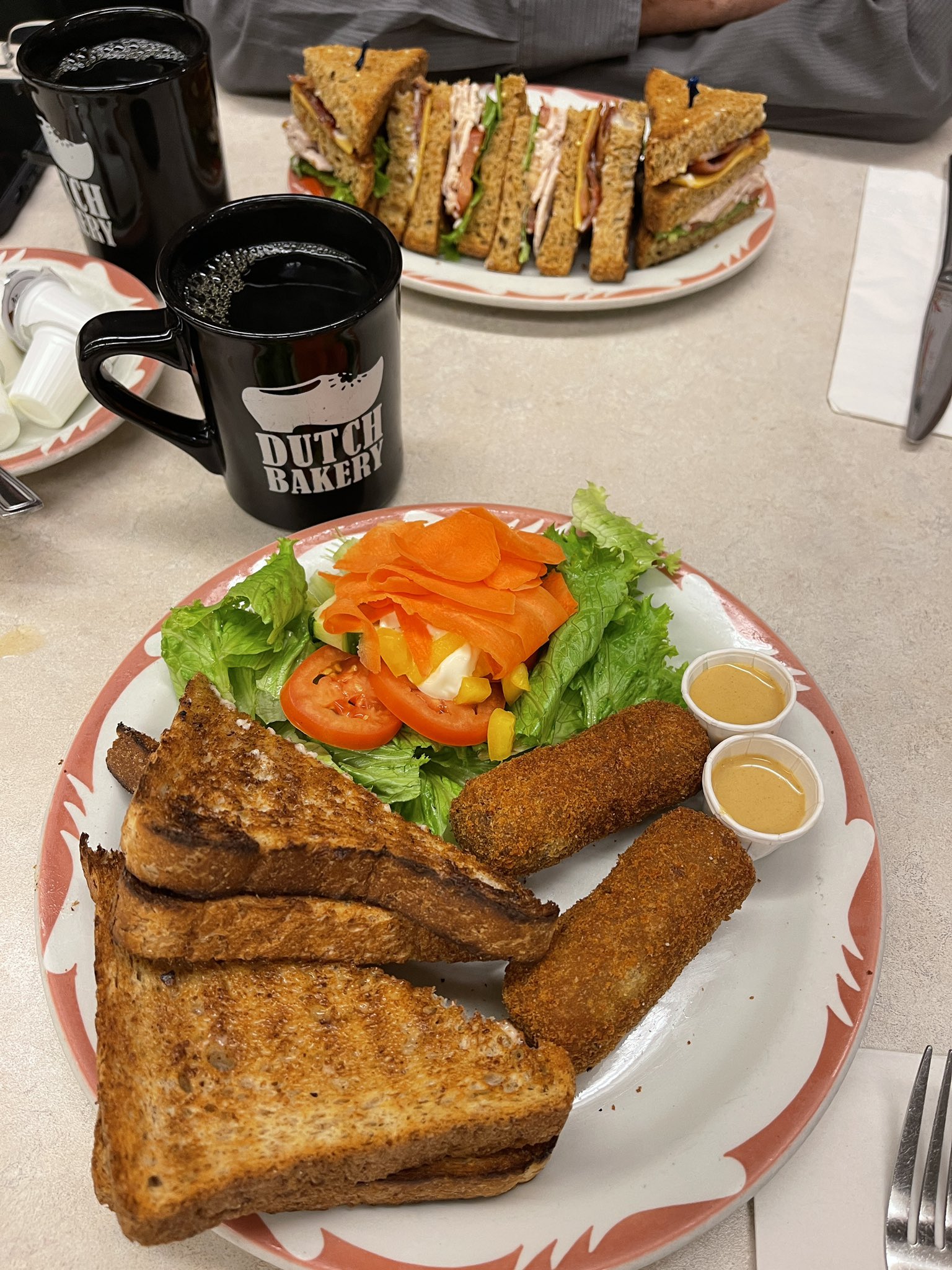 Bernadine Strik on Twitter "Lunch and dessert treats at The Dutch