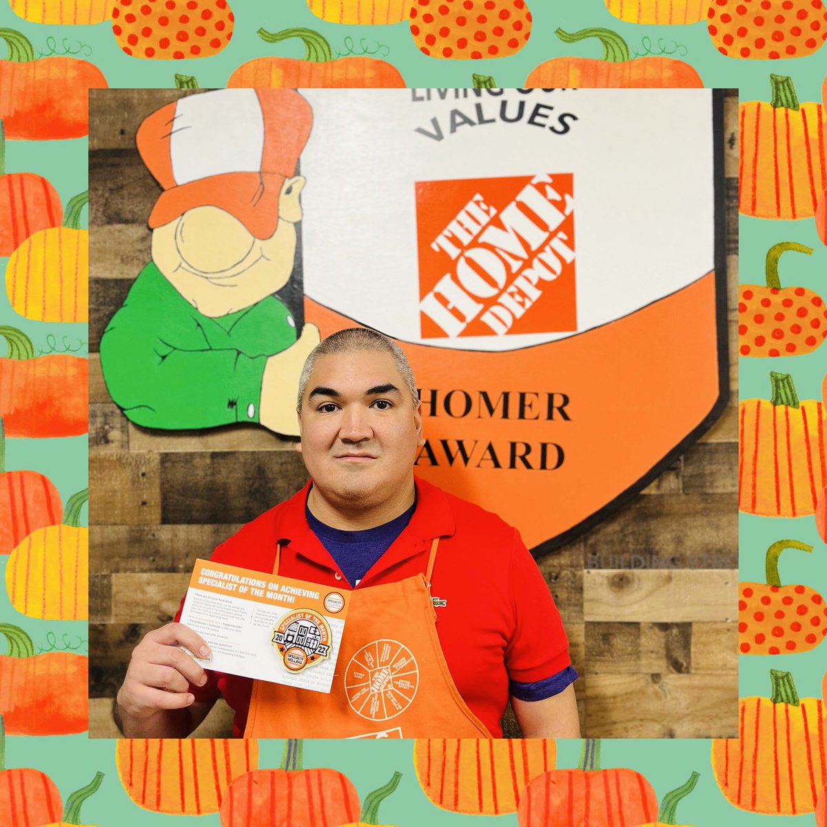 Arther Aviles (@arther_thd) on Twitter photo Shout out to Joey B. on another Specialist of the Month Award🏆 <a href="/SendejoRoy12/">Rogelio Sendejo</a> <a href="/RaulLTHD516/">Raul Limon</a> <a href="/Sandy62220972/">Sandy</a> <a href="/MariceldaFlores/">Maricelda Flores</a> <a href="/manny_1321/">manny martinez</a> @THD_AlyG Shout out to Joey B. on another Specialist of the Month Award🏆 <a href="/SendejoRoy12/">Rogelio Sendejo</a> <a href="/RaulLTHD516/">Raul Limon</a> <a href="/Sandy62220972/">Sandy</a> <a href="/MariceldaFlores/">Maricelda Flores</a> <a href="/manny_1321/">manny martinez</a> @THD_AlyG