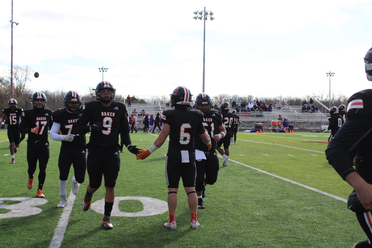 Baker University Football tweet media