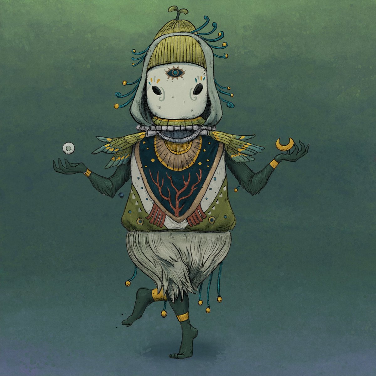 Say hello to this Creative One.

They are part of the Healer Tribe!

Stay tuned for more sneak peeks of our upcoming collection, and let us know your thoughts 👇