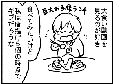 ブログ更新!『食べられる限界は?』 ⇒ 