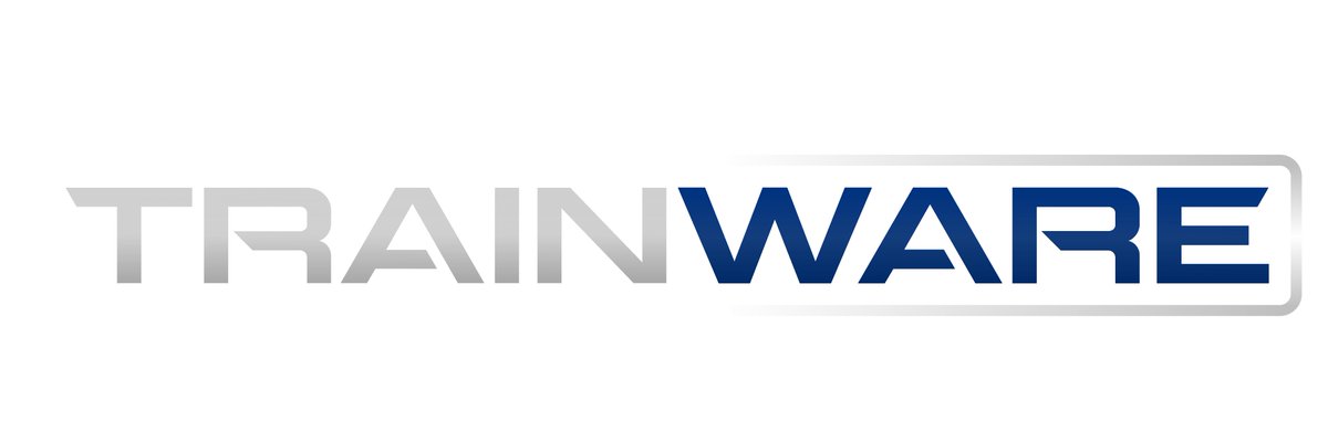 I designed a new, more modern, and easier to use logo for Trainware🤓