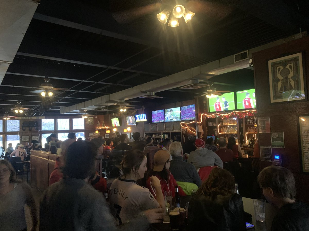 ArsenalDetroit's tweet image. Solid turn out at McShanes this afternoon! #COYG