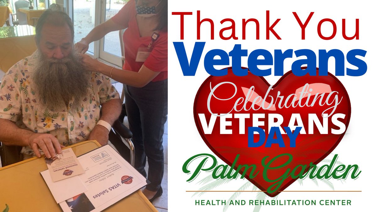 Palm Garden (@palmgardenhc) on Twitter photo Thank you <a href="/VITAS/">VITAS Healthcare</a> for helping us honor our residents, guests and family members for their service to our great country. There is nothing more important we could do on #VeteransDay2022. #Gratitude #Veterans #CelebratingLifeStories #WeArePalmGarden Thank you <a href="/VITAS/">VITAS Healthcare</a> for helping us honor our residents, guests and family members for their service to our great country. There is nothing more important we could do on #VeteransDay2022. #Gratitude #Veterans #CelebratingLifeStories #WeArePalmGarden