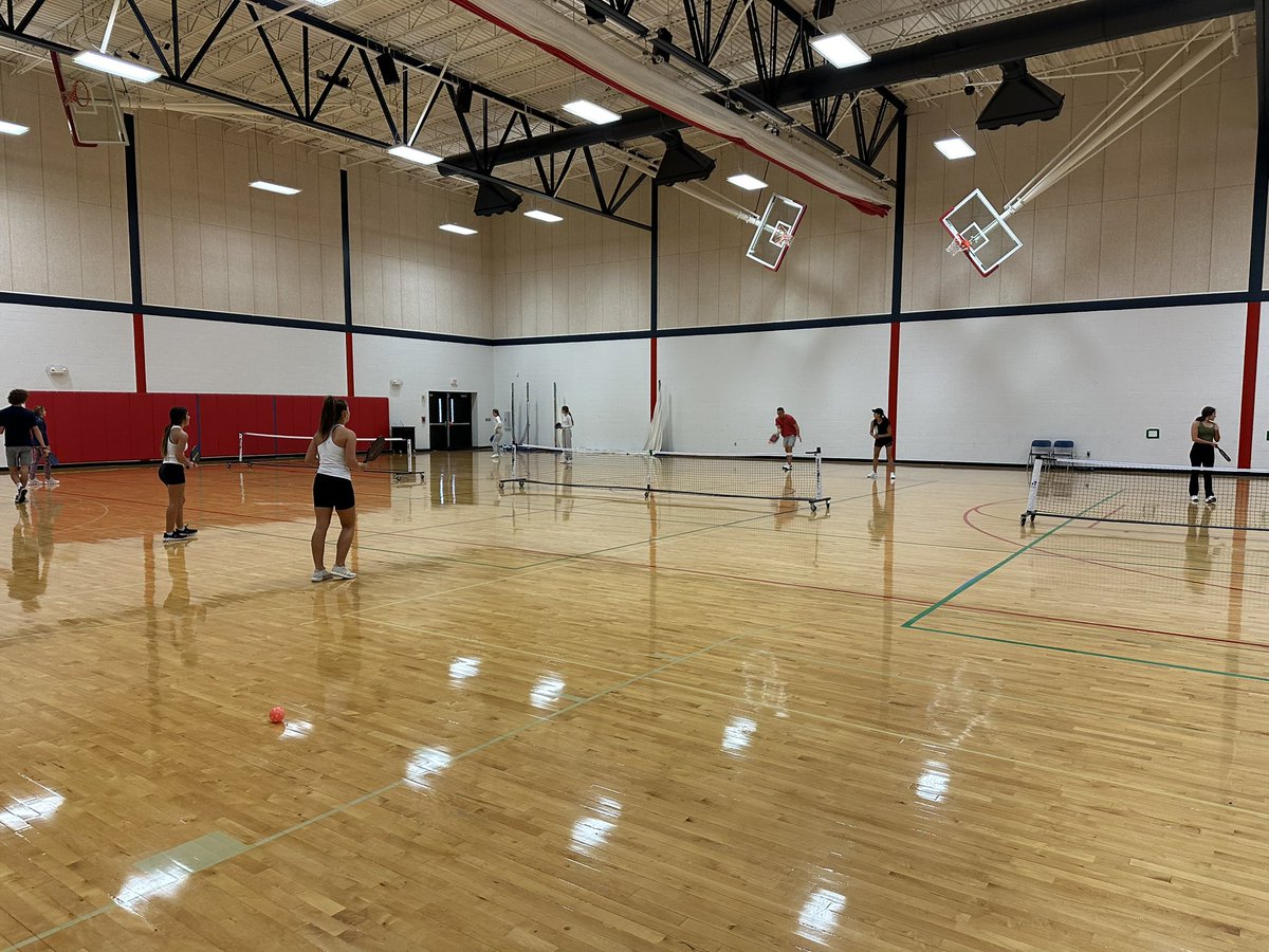 Congrats to Bella and Livia on winning the Liberty Girls Tennis Pickleball Tournament!  Thanks to all who came and played to make it a fun time! 
<a href="/LibEagleTennis/">LibsTennis</a> <a href="/WSDLibertyHS/">WSD Liberty HS</a>