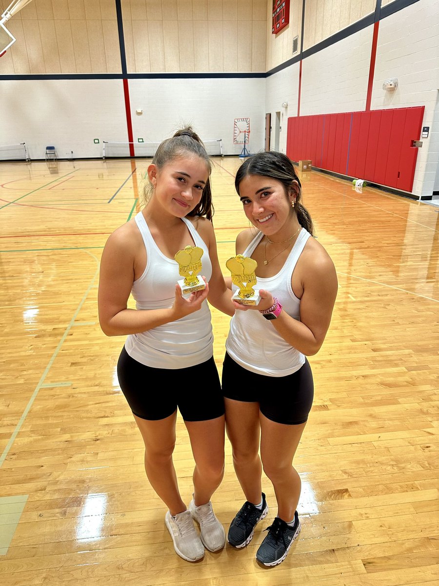 MrHamai's tweet photo. Congrats to Bella and Livia on winning the Liberty Girls Tennis Pickleball Tournament!  Thanks to all who came and played to make it a fun time! 
@LibEagleTennis @WSDLibertyHS https://t.co/zmuxBFbz71