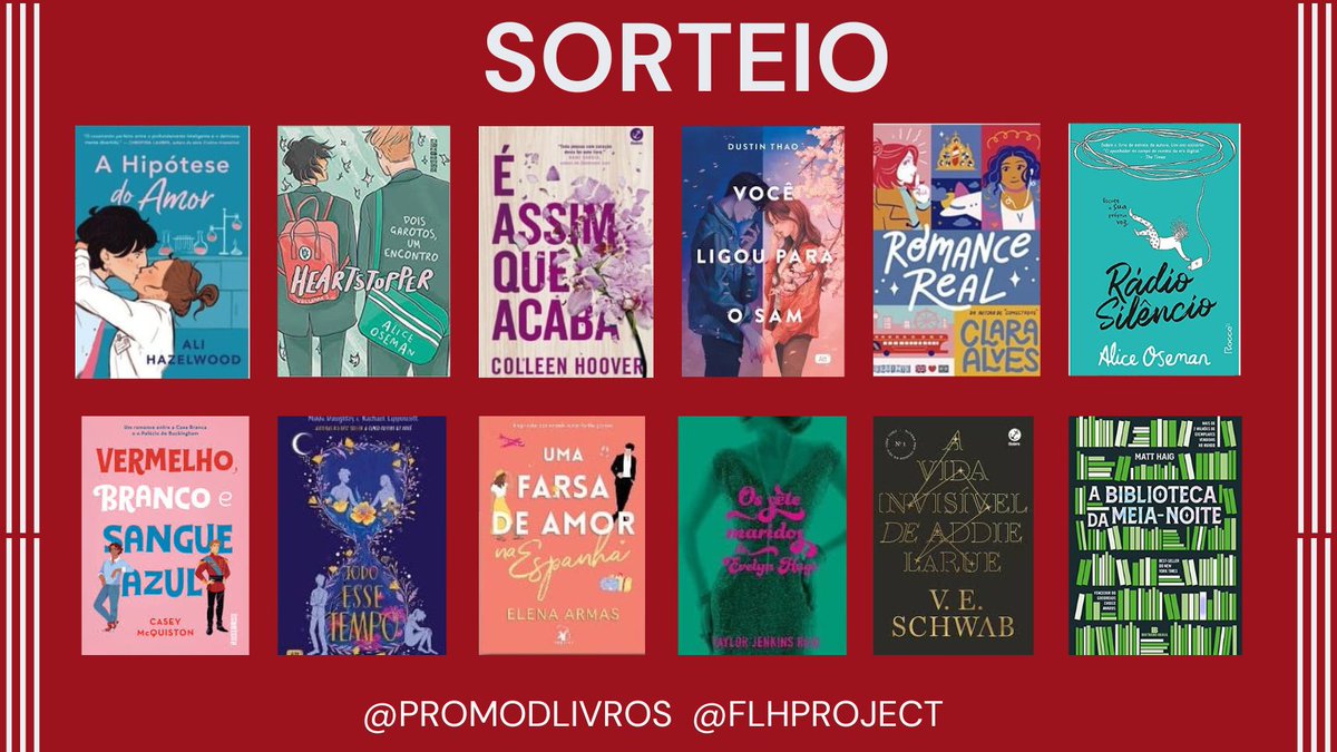 Promo de livros 📚 tweet media