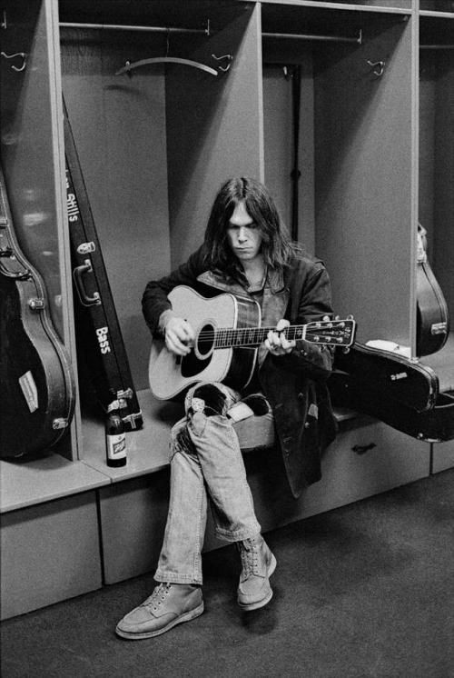 RUST NEVER SLEEPS ~ Thanks for rocking my world. Happy Birthday Neil Young.     