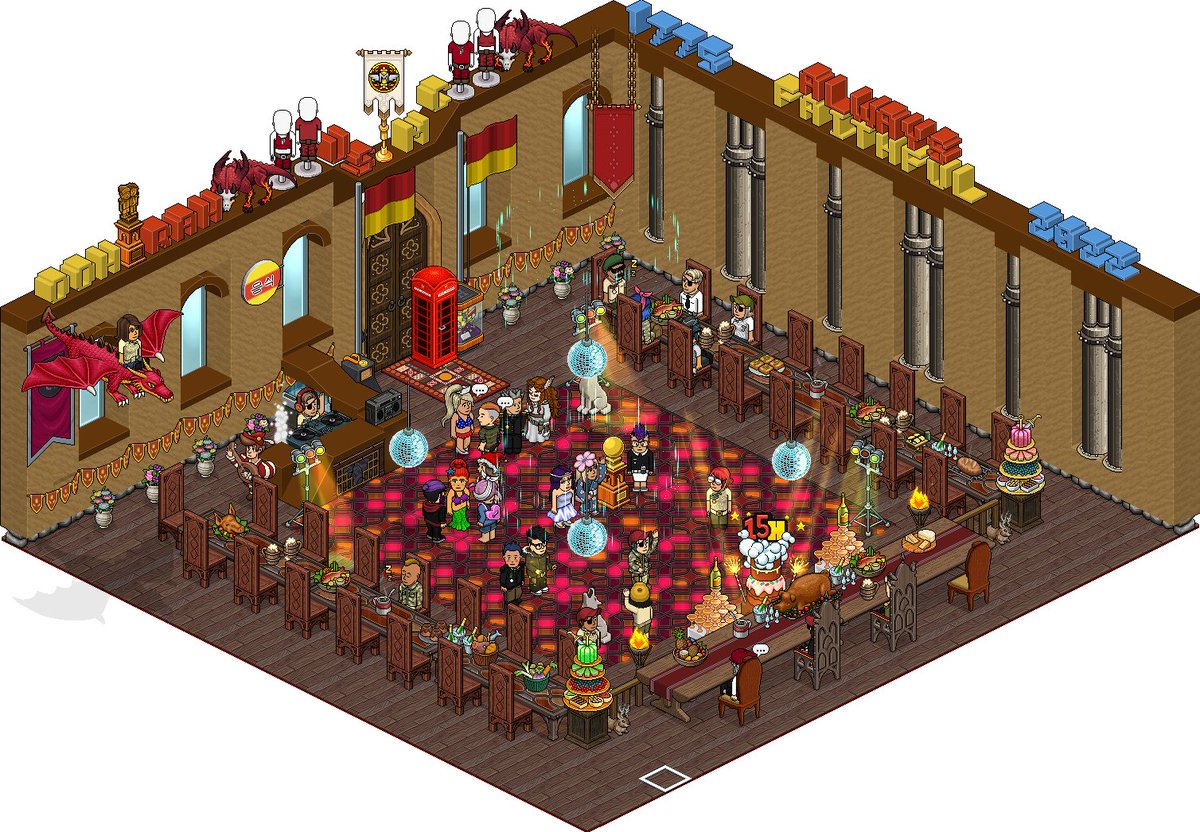 USDF Habbo tweet media