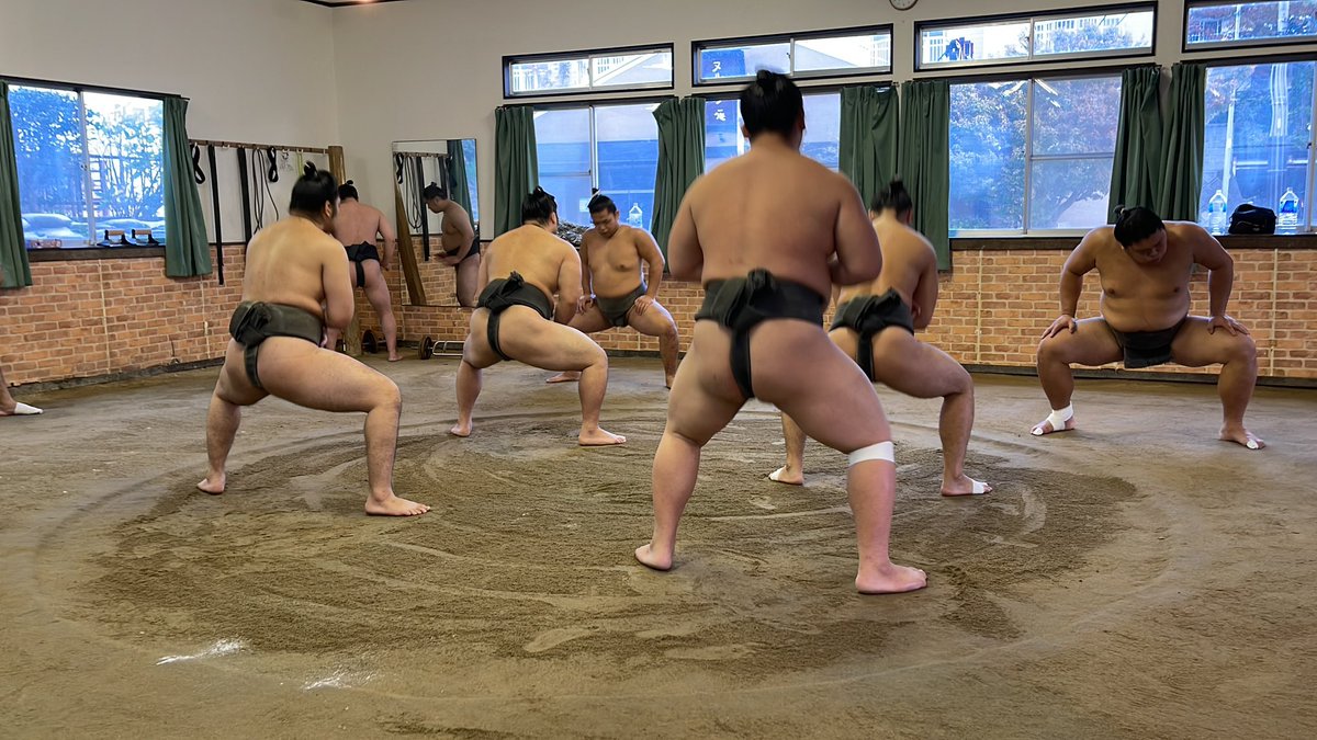 皆さんおはよう御座います。今場所も応援よろしくお願いします🤲