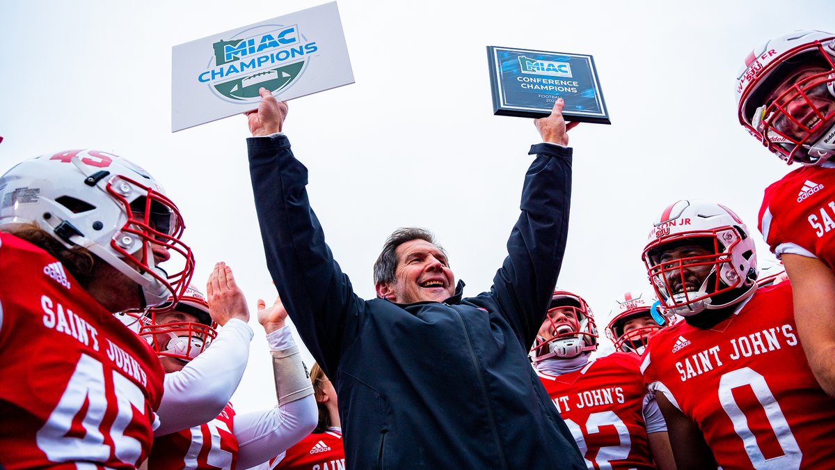 Saint John's Athletics tweet media