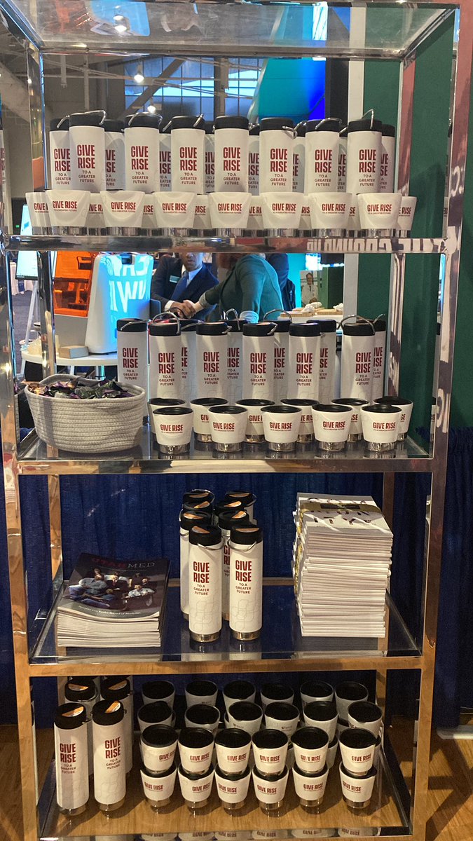 We’re ready for the #AAMC22 Exhibit Hall Opening Reception! Join us for engaging conversations, live podcasts, free conference gear, and the best time in Nashville <a href="/UofUHealth/">University of Utah Health</a> <a href="/UofUMedicine/">Spencer Fox Eccles School of Medicine</a>
