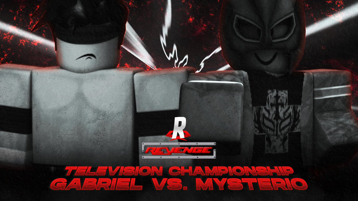 Roblox World Wrestling Entertainment tweet media