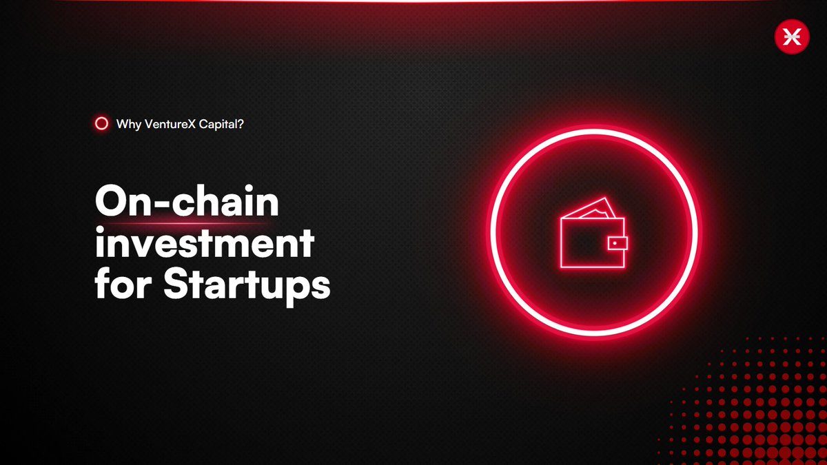 VentureX Capital tweet media