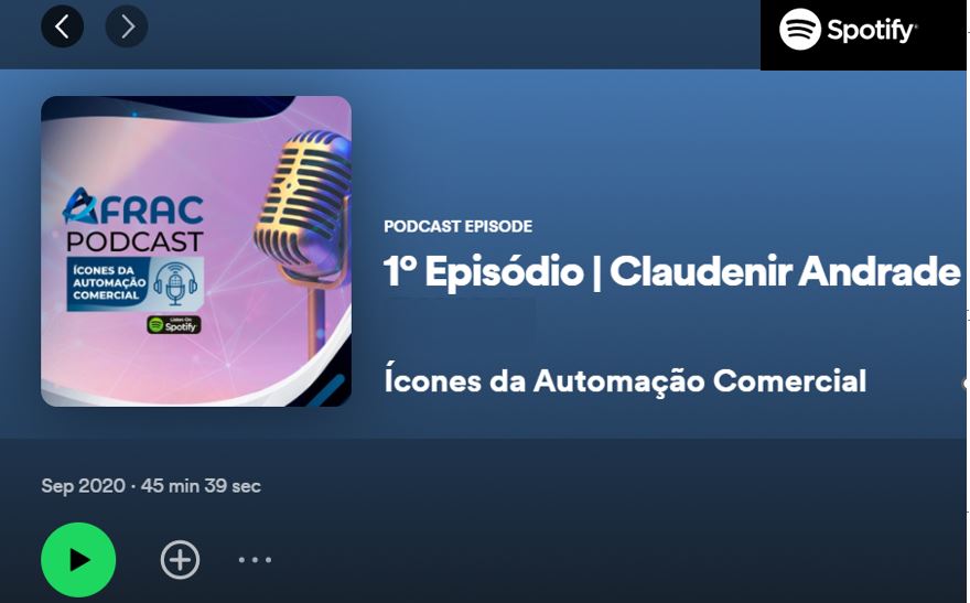 PODCAST 01 - Ícones da Automação.
 
Tenho participado de vários podcasts e resolvi colocar aqui toda semana 01 deles. Todos voltados para Automação Comercial, Varejo, Transformação Digital no Varejo e sobretudo INOVAÇÃO.

lnkd.in/dbeggQQP