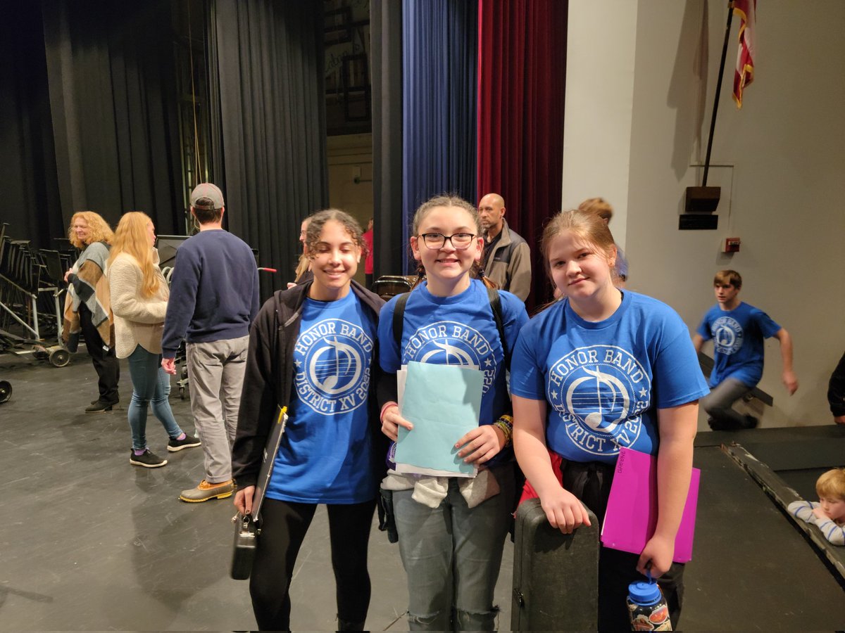 Awesome job by our 7th and 8th graders today <a href="/OMEAOhio/">OMEA - Ohio</a> D15 Middle School Honor Band at Thomas Worthington! Way to represent Reynoldsburg so well!  #ReynProud #Band #WellRounded #Hardwork #WooBand <a href="/ReynSchools/">Reynoldsburg City Schools</a> <a href="/CosgraveJocelyn/">Dr. Jocelyn Cosgrave</a>