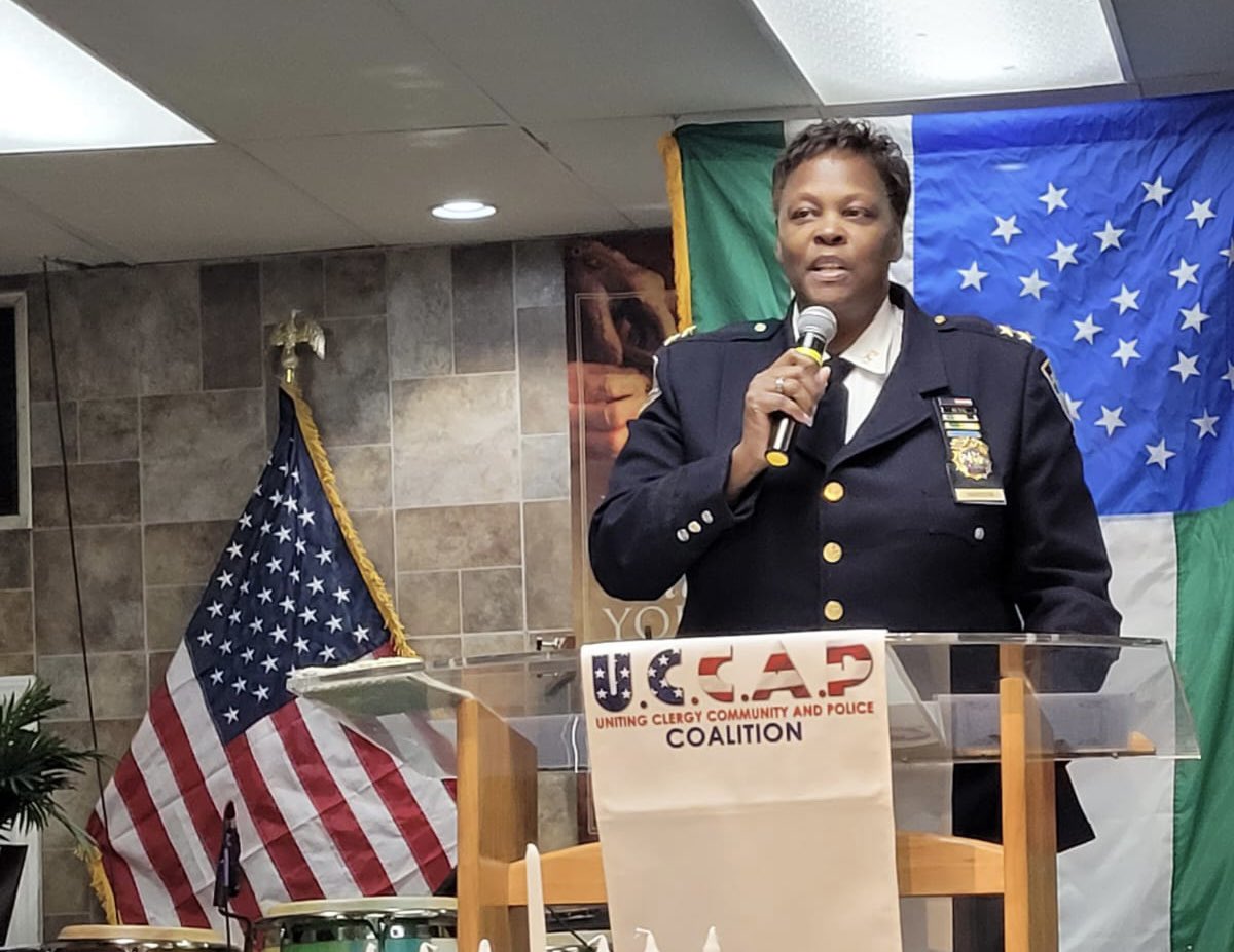 NYPD 81st Precinct on Twitter "Last Monday, the Commanding Officers of