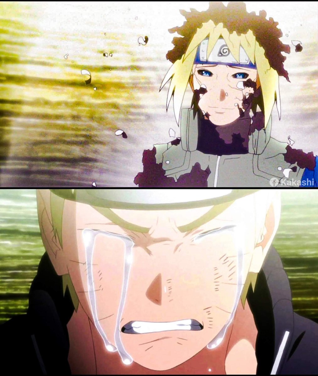 Miury 🦊 on Twitter "One of the saddest moments in all of Naruto."