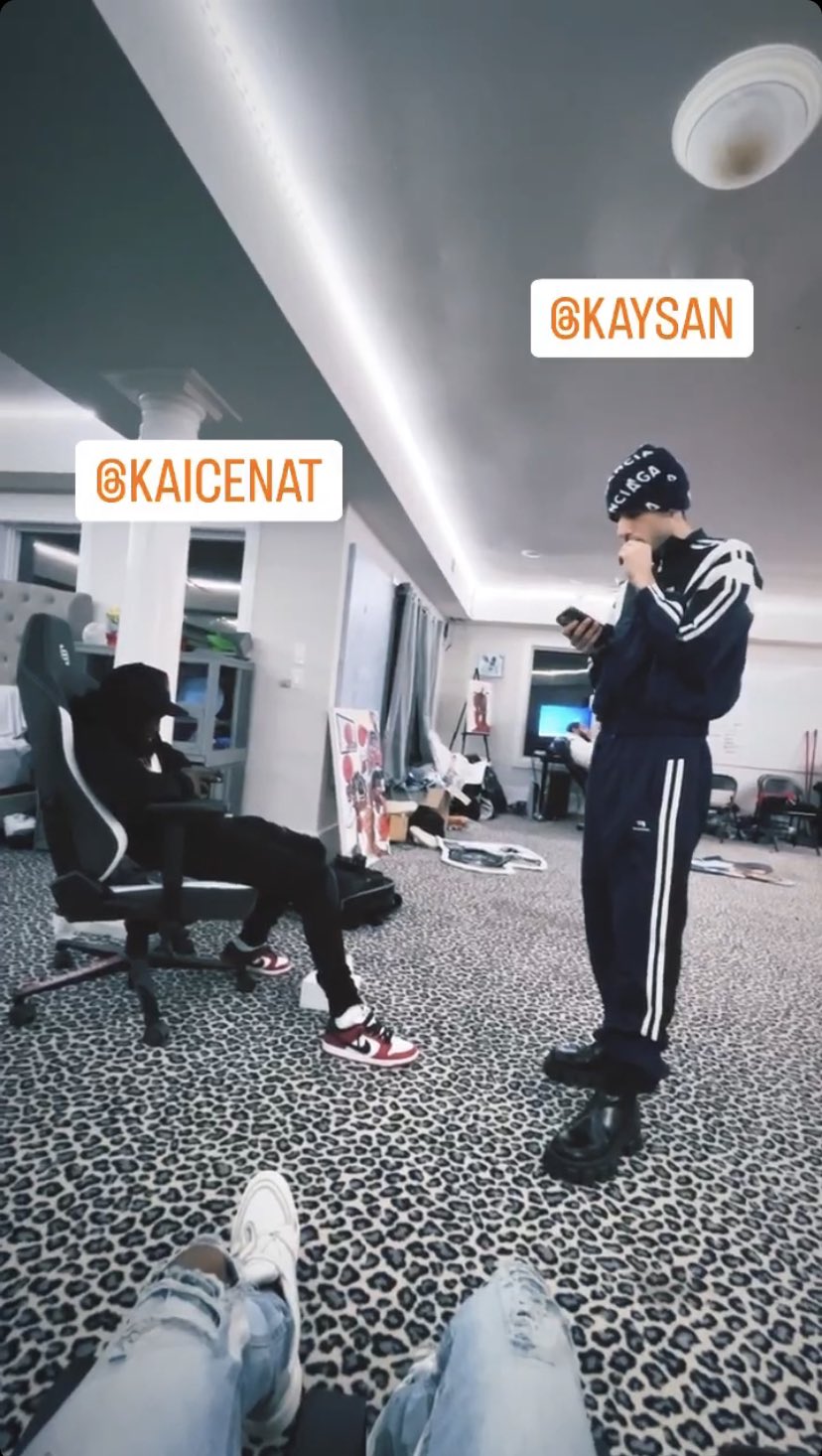 Kai Mafia Updates🎄 on Twitter: &ldquo;Kaysan pulled up to the amp crib