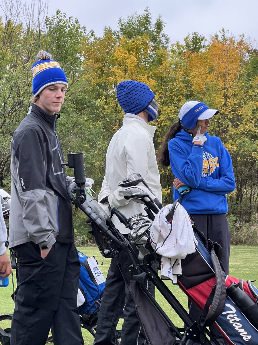 Frisco Cup 2022 in the books, despite
all the rain and cold!!! Way to go Queenie who placed
2nd individually!!!
#hsgolf #raccoongolf #2ndplace Y #golf #troopers
#wesurvived #tournament #friscocup