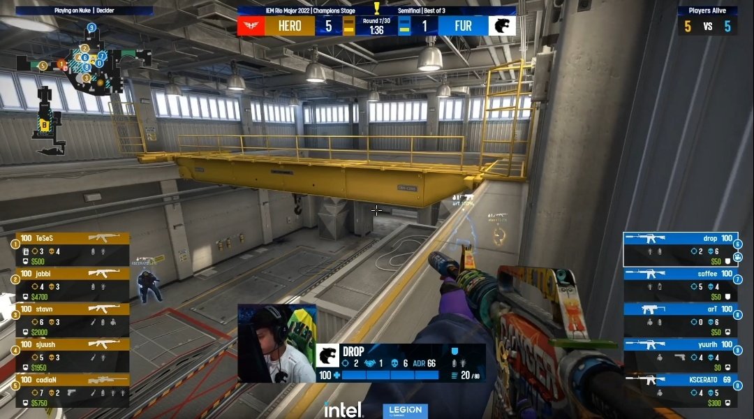 ESLspain's tweet photo. 🔴 Estamos ON, 🇧🇷
@heroicgg ha entrado mejor en el decider y enmudece el Jeunesse Arena ¡Un mapa que vale una Final #IEM Rio ! 🤯
Vaya locura de semifinal ¡Síguela https://t.co/H9JEHt8NBT con @Dauchvid @_Pitu_ 🎙!
#IEMRio #IEMRio2022 #MajorRio https://t.co/en10IIXVot