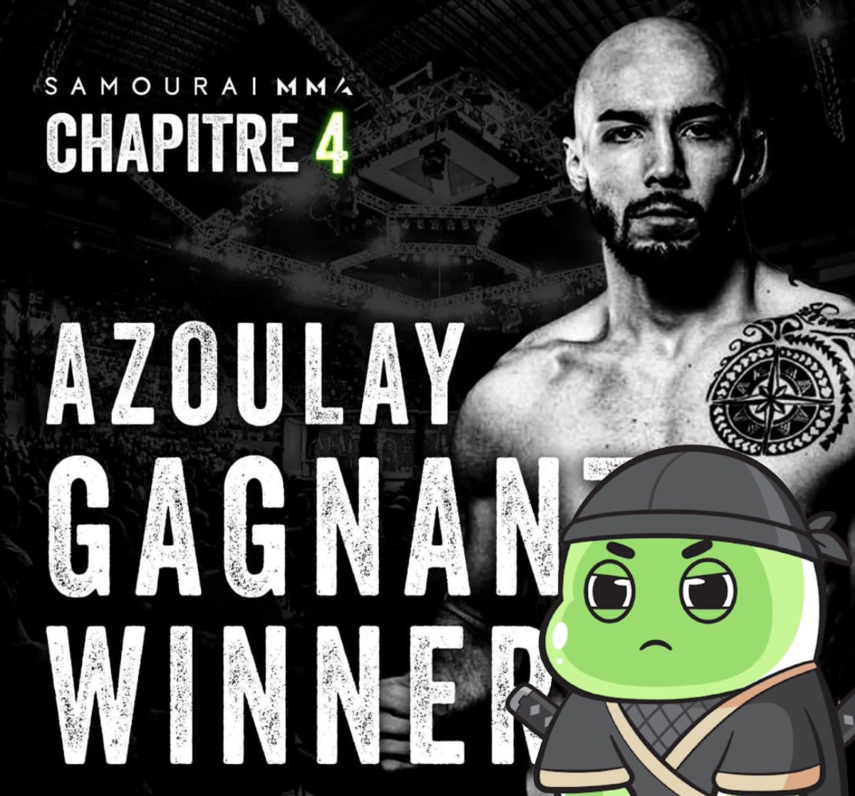 PortlockLabs's tweet photo. CONGRATS @AzcaOwer ON THE WIN! FIRST ROUND TKO! WELL DESERVED π #SQUISHYINVASION #MMA https://t.co/Lr1E0mzsVj