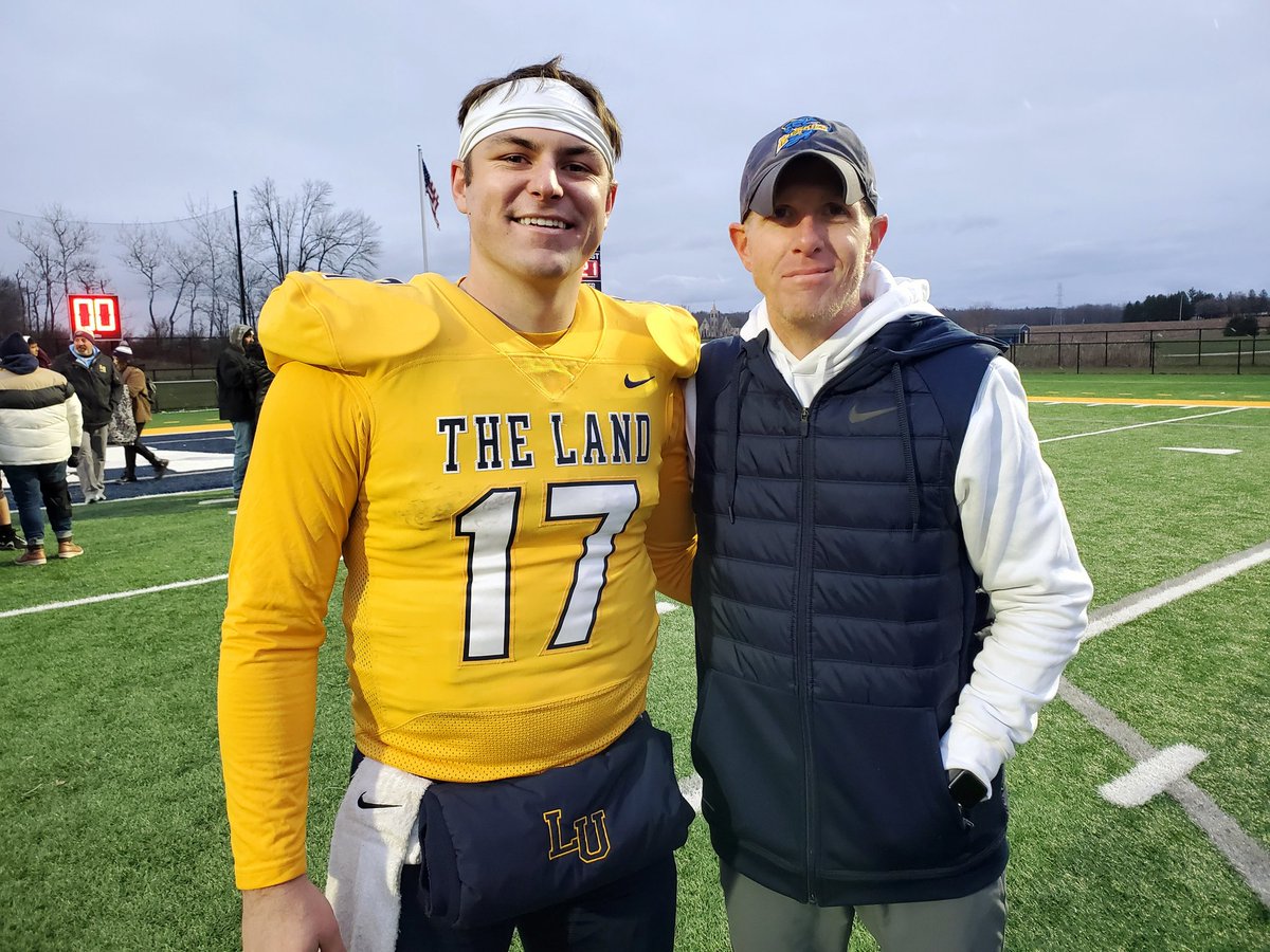 Lakeland Athletics (@lumuskies) on Twitter photo Congratulations to senior QB <a href="/lane_sobieski/">Lane Sobieski</a> for tying <a href="/CoachWhitley5/">Michael Whitley</a> single game record with 7 passing TDs as <a href="/LUMuskieFB/">Lakeland Football</a> rolls over Rockford 70-21 in season finale #d3fb Congratulations to senior QB <a href="/lane_sobieski/">Lane Sobieski</a> for tying <a href="/CoachWhitley5/">Michael Whitley</a> single game record with 7 passing TDs as <a href="/LUMuskieFB/">Lakeland Football</a> rolls over Rockford 70-21 in season finale #d3fb