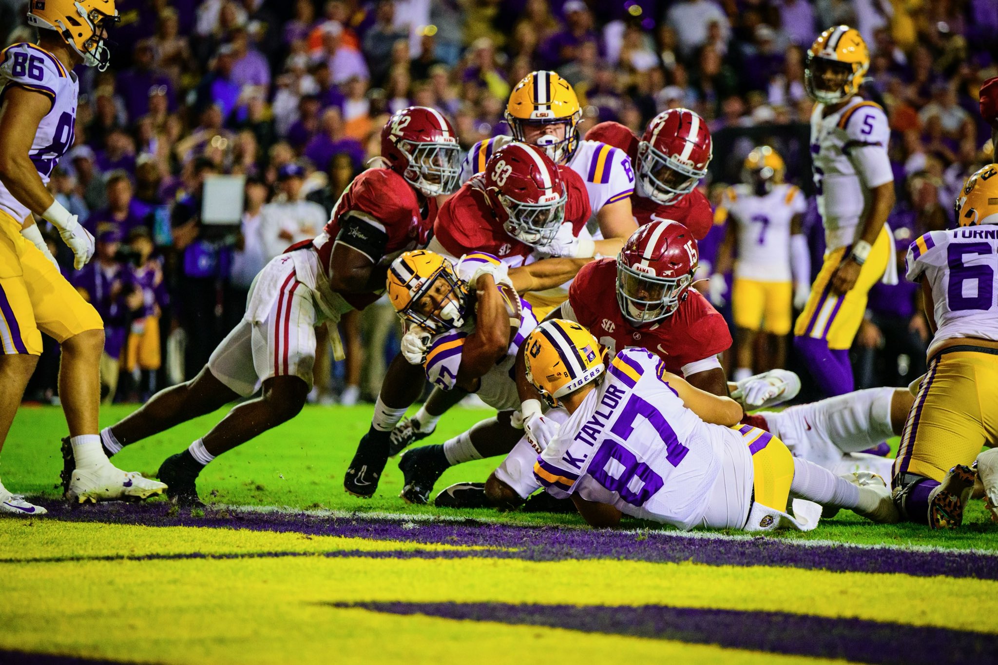 LSU football