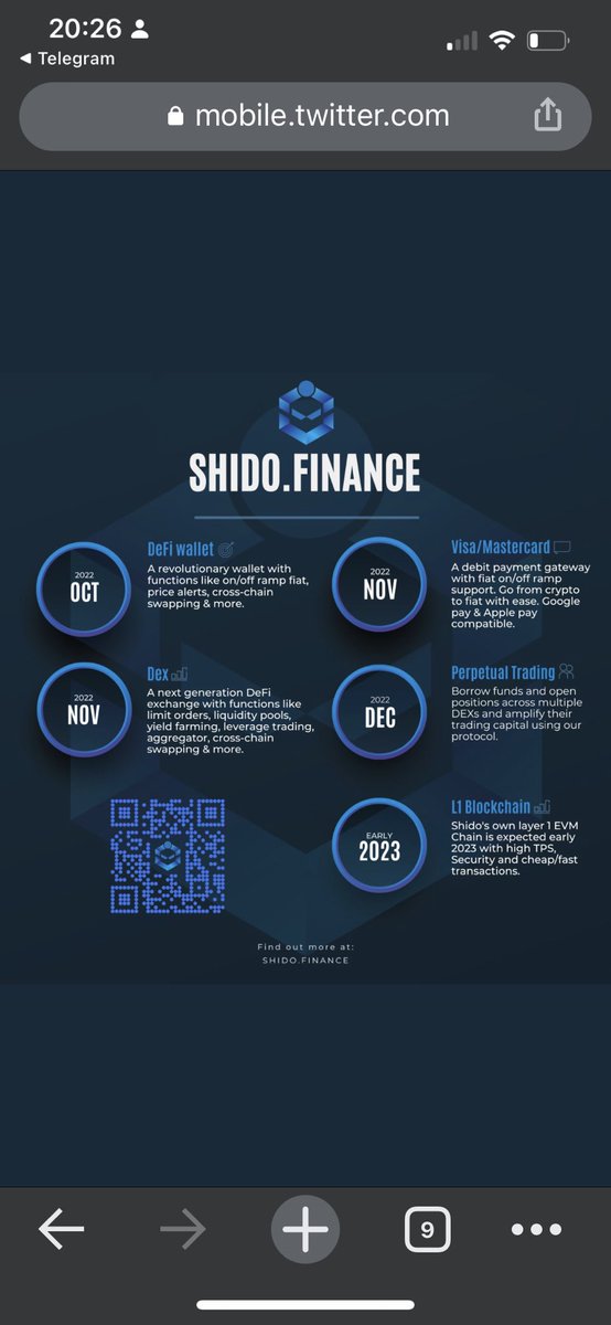 DefiMike.SHI20🥷 |Node Vaildator| tweet media