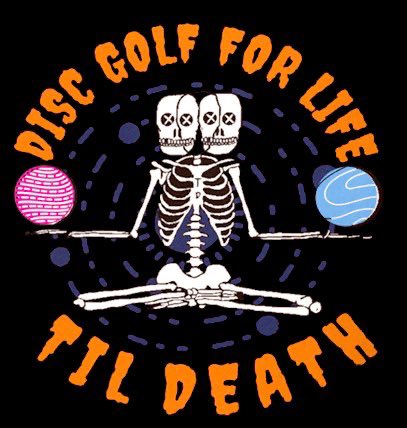 Great disc day. About 34 degrees out, felt warm pretty quick. Knee held up good first nine, back nine kinda crapped out on me. But got to watch my brother toss a skip ace and it was amazing to see. Love me some cold weather disc days!