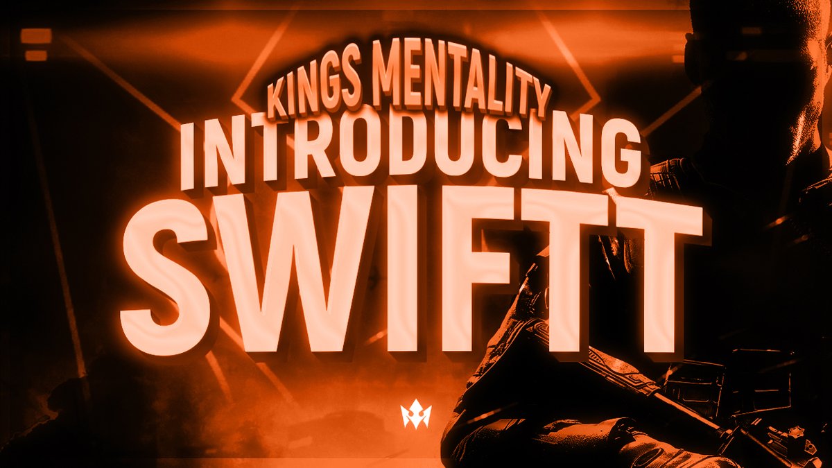 INTRODUCING KM SWIFTT is now LIVE!!!

🖼️: <a href="/MindofLovec/">Lovec</a>
🔫: @Swiftlykills 
 
Give this a watch and let us know how we did 😎

📺: youtube.com/watch?v=UAQ4g4…

#KingsMentality👑🧠