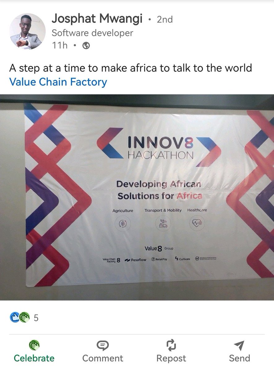 VChainFactory's tweet photo. #innov8hackathon https://t.co/FpjLQx92q4