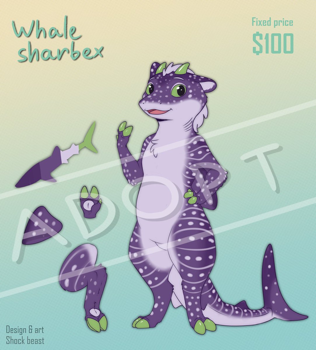ShockBeast17's tweet image. BEHOLD my sharbexes #adopts
Fixed price, no time limits, claim in comments &lt;3