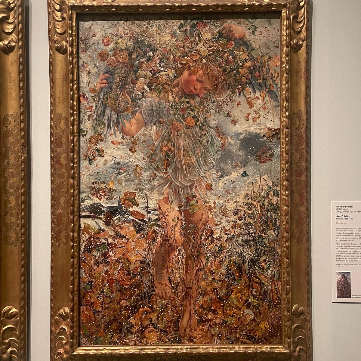 My favorite art from the museum today 
I can’t get over how pretty good they are
#philadelphiaartmuseum #phillyartmuseum