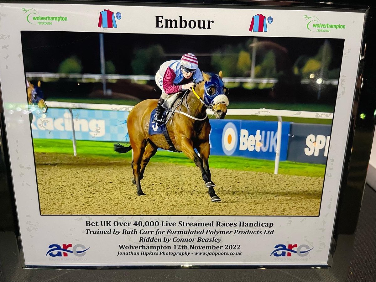 Howzer0710's tweet image. Great effort from the team @RuthCarr1, to have two winners on the same evening is something to celebrate…thank you🍾🍾