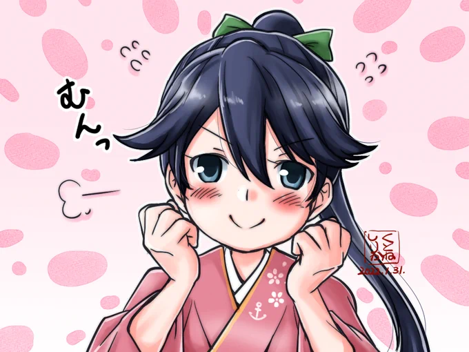 過去絵ばっかですが鳳翔さん 