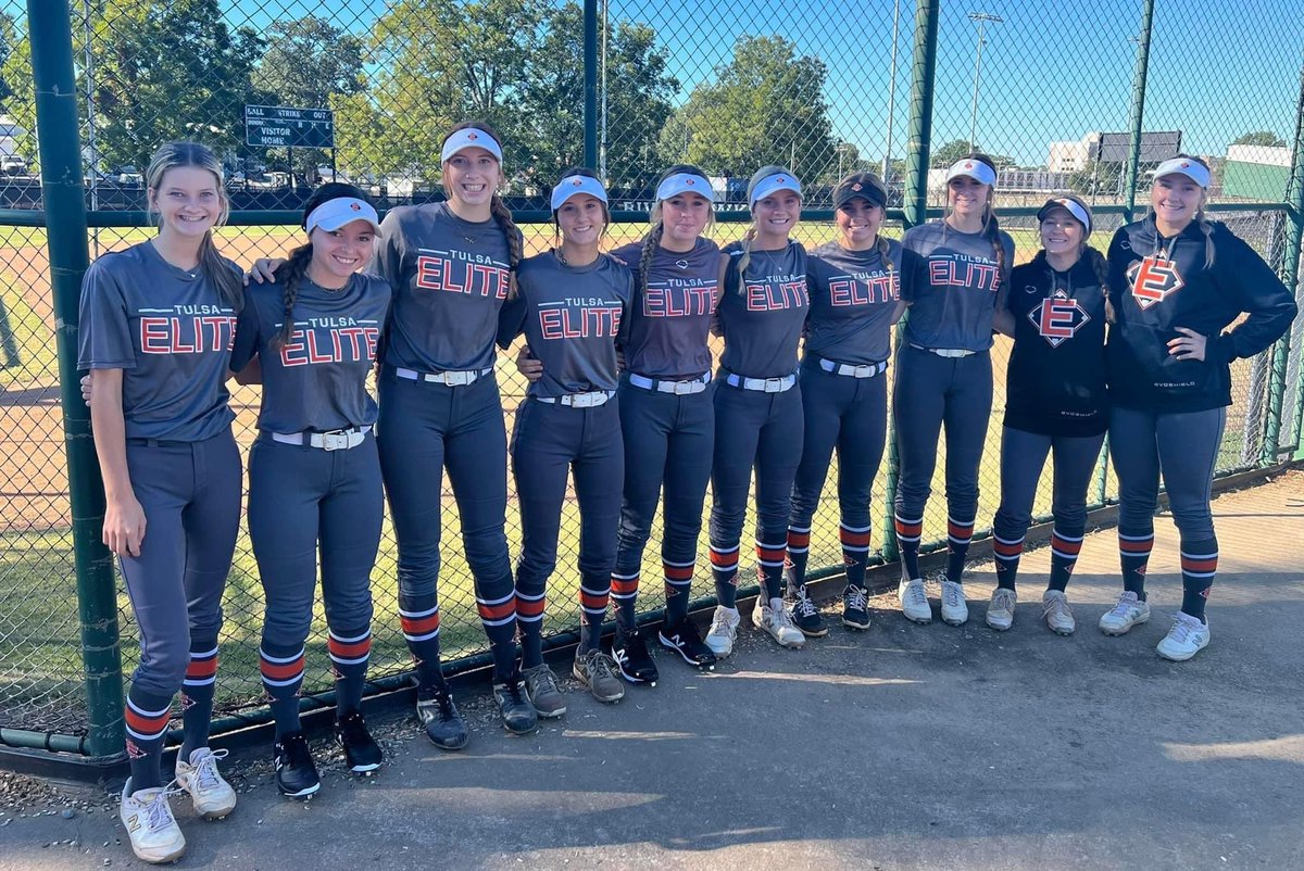 Tulsa Elite 2024 National (@te2024_national) on Twitter photo With today’s wins in the <a href="/HFLfastpitch/">Heart of America Fastpitch League | HFL</a> Championship, we’ve officially qualified for the <a href="/thealliancefp/">The Alliance Fastpitch</a> Championships in summer 2023!! See you soon, California! 👏🏻☀️💪🏻🥎🧡
#alwayselite
<a href="/TulsaEliteSB/">Tulsa Elite Softball</a> <a href="/SoftballDown/">Down South Softball</a> <a href="/LegacyLegendsS1/">Legacy & Legends Softball</a> <a href="/IHartFastpitch/">I❤️Fastpitch</a> <a href="/ExtraInningSB/">EXTRA INNING SOFTBALL</a> With today’s wins in the <a href="/HFLfastpitch/">Heart of America Fastpitch League | HFL</a> Championship, we’ve officially qualified for the <a href="/thealliancefp/">The Alliance Fastpitch</a> Championships in summer 2023!! See you soon, California! 👏🏻☀️💪🏻🥎🧡
#alwayselite
<a href="/TulsaEliteSB/">Tulsa Elite Softball</a> <a href="/SoftballDown/">Down South Softball</a> <a href="/LegacyLegendsS1/">Legacy & Legends Softball</a> <a href="/IHartFastpitch/">I❤️Fastpitch</a> <a href="/ExtraInningSB/">EXTRA INNING SOFTBALL</a>