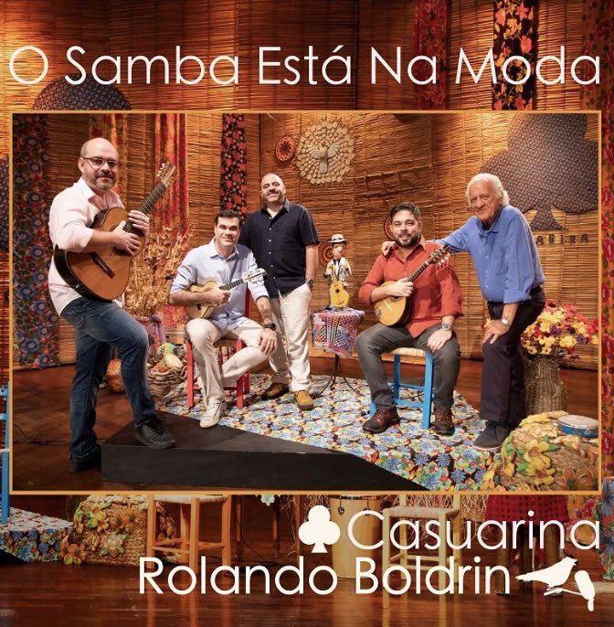 Amizades, hoje a TV Cultura vai reprisar o especial que gravamos em homenagem ao nosso amigo querido, Rolando Boldrin. Vai ao ar às 22:30. Quem não viu, tem que ver. Ficou lindão e foi o último trabalho do nosso já saudoso mestre. 💛♣️