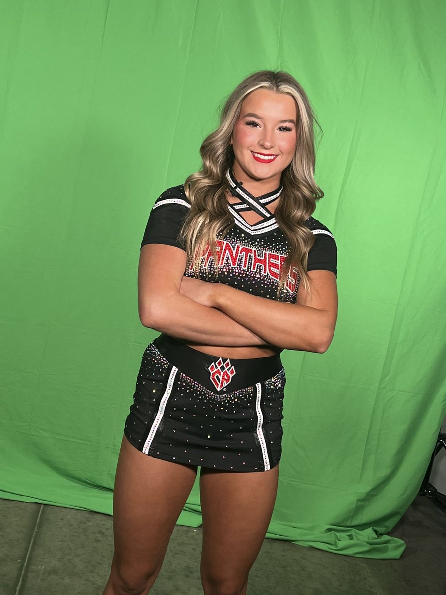 MAJORScheer's tweet photo. The reigning Large All Girl MAJORS Champions are up next! Who’s ready for @CA_Panthers MAJORS Filming!? 🎥💙😸🎬 @CheerAthletics #MAJORS23 #MAJORSFilming https://t.co/drh8Xdp8XI