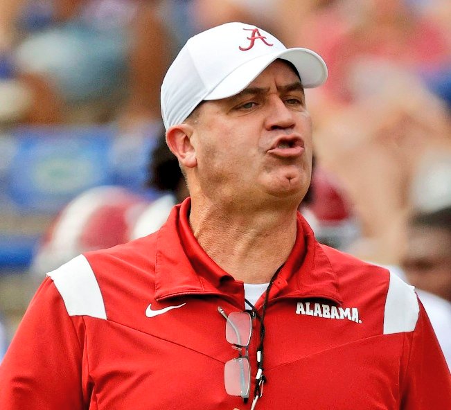 Bill O'Brien is The worst offensive coordinator in Alabama football history....