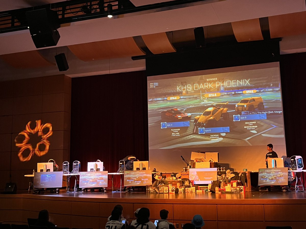 LStutler_Mavs's tweet image. KHS eSports had a great day at our first competition. We finished 12 out of 65. #GCISDRocketLeague22 thanks for the invite! Can’t wait for next year. @KHSIndianNation @MrsSimmonsKHS @MsMorrisKHS