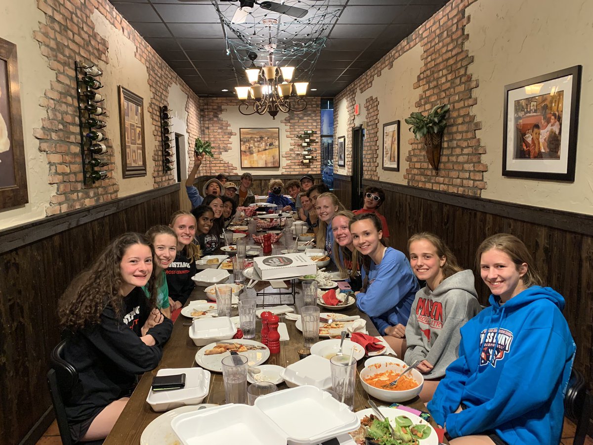 Keeping with our tradition of our post States XC family dinner! We are very proud of everything you have accomplished this season! We will miss you Seniors!! <a href="/jdhollinger/">Jessica Hollinger</a>