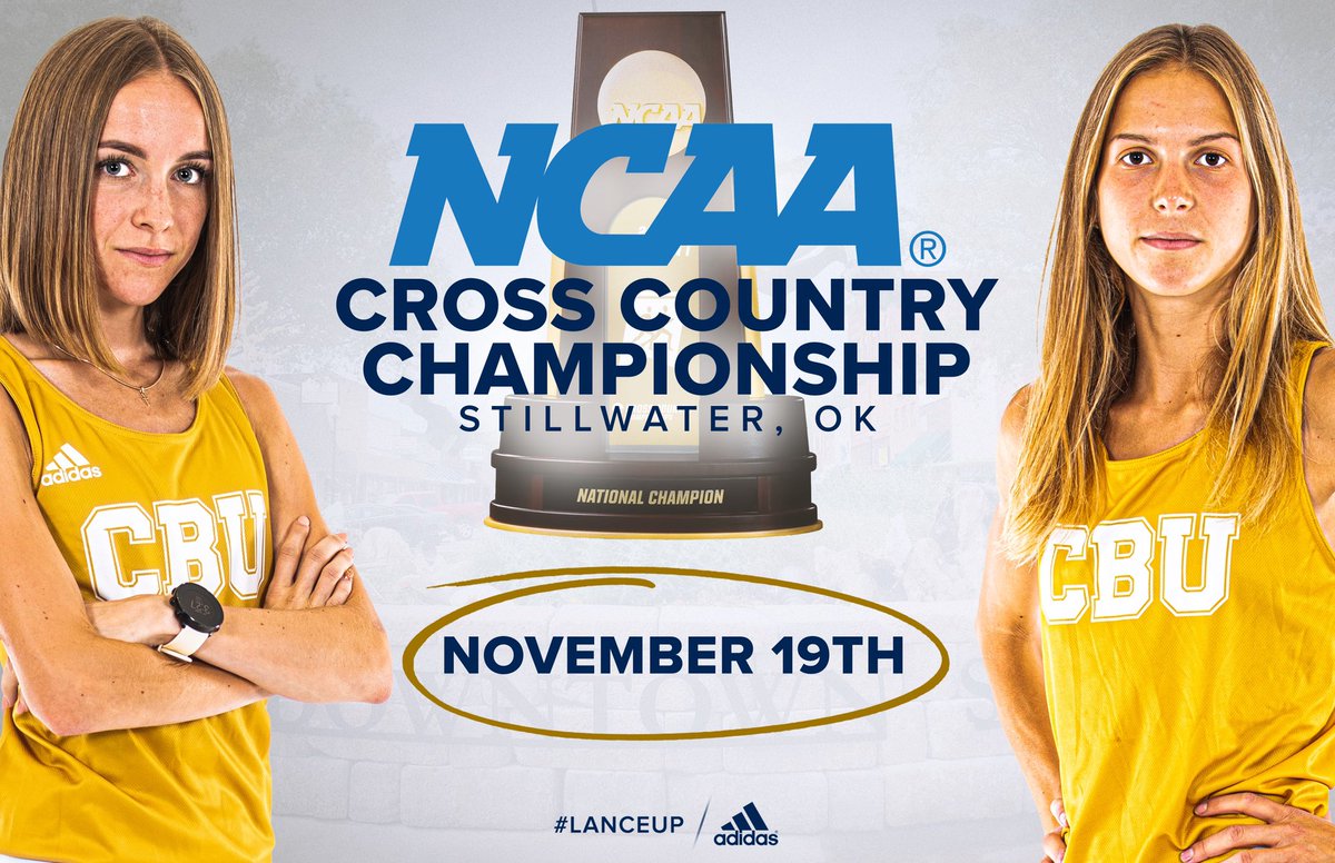 𝗢𝗞𝗟𝗔𝗛𝗢𝗠𝗔 𝗕𝗢𝗨𝗡𝗗! 

In their first season of postseason eligibility, the CBU womens cross country team has received an at-large bid to compete for the <a href="/NCAATrackField/">NCAA Track & Field</a> Cross Country National Championship in Stillwater, OK, on Nov. 19!

#LanceUp⚔️
