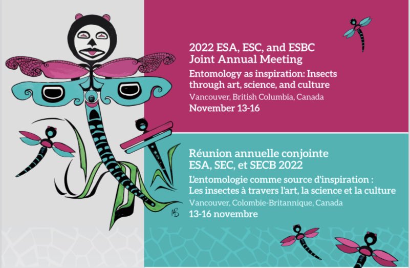 Of all the conferences I’ve attended, the Entomological Society of America has great advocacy and outreach efforts. #EntSoc22