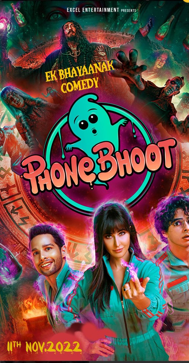 Wat een heerlijke feelgoodfilm! Welterusten! #PhoneBhoot #eigenlijkmoetikweeresbloggen