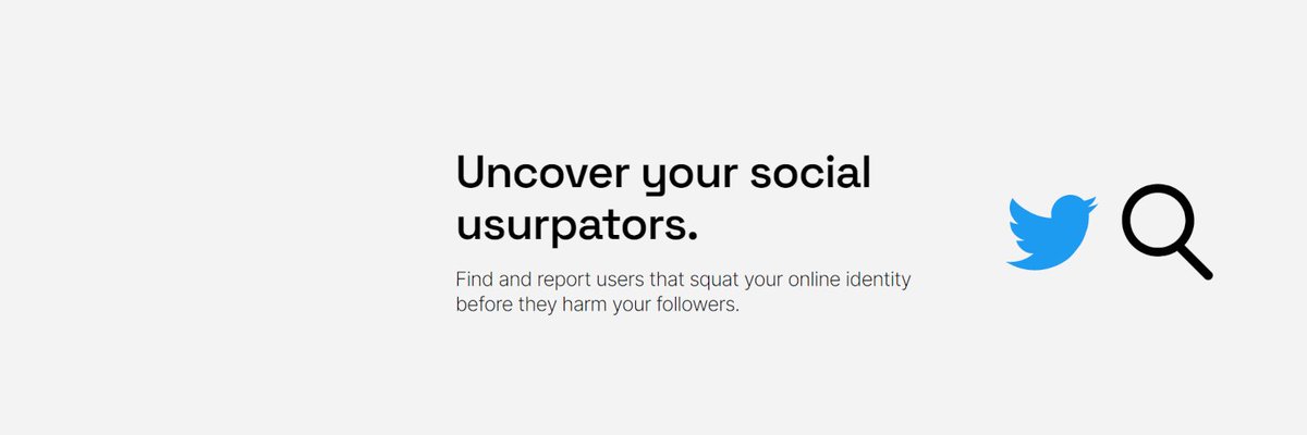 skwatr.social | Uncover your social usurpators. tweet media
