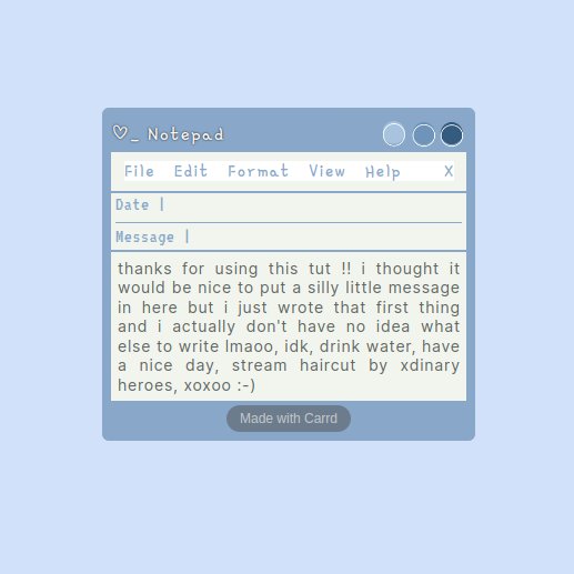 carrd tutorials in your area (@cqrrd_t) / Posts / X