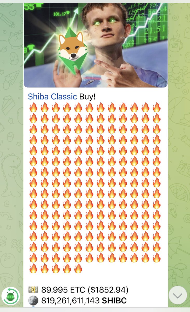 Crypto_Sketch_'s tweet photo. #ShibaClassic is on fire today. Up 150% 

This is 1 of 3 meme projects that stayed alive and has huge potential. 

Now is the time to DCA small buys to get yourself into a great position. 

Click the link below 👇 
&amp; click 🔥 or  🚀 
https://t.co/GaIJ0vCO2k https://t.co/P16EfIdtoR