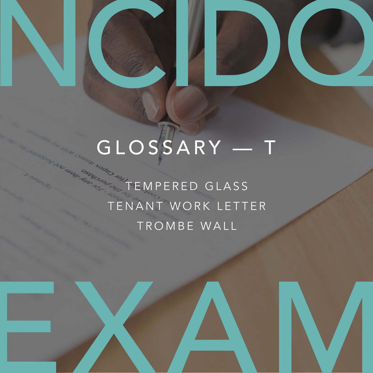 Qpractice's tweet image. Tempered Glass is created when "normal" glass goes through a special heat treatment. After the treatment, the glass is four times stronger than normal glass of the same thickness. #NCIDQ j.mp/2wUhfsX